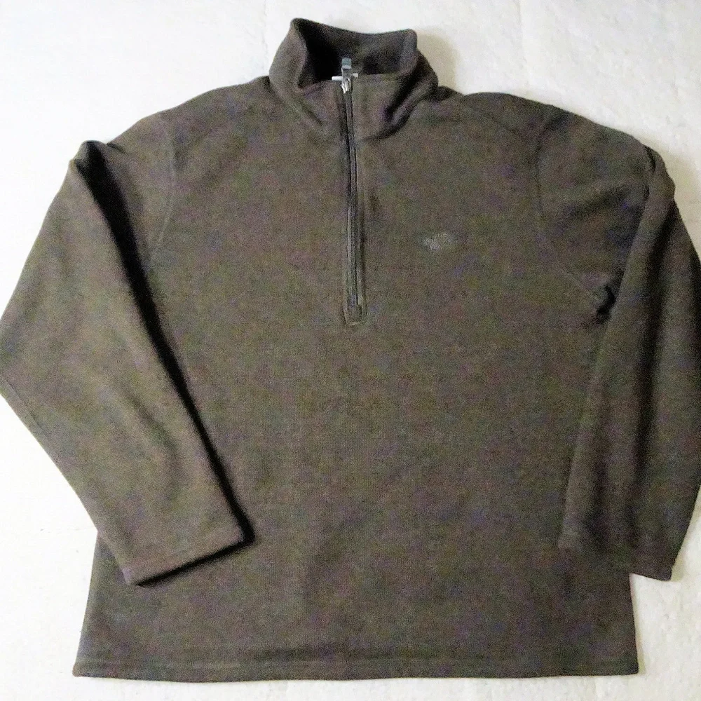The North Face Brown Pullover Jacket Medium